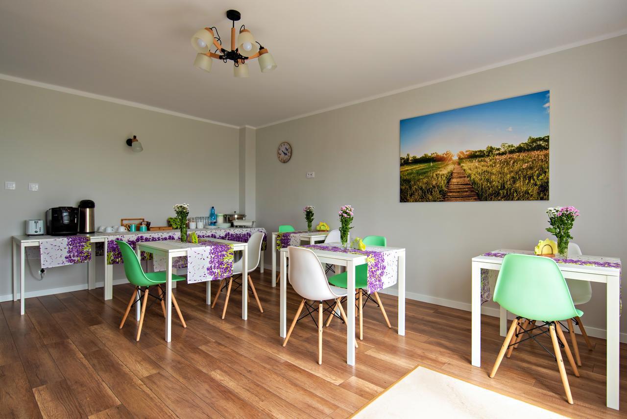 Zacisze Zielone Ogrody Villa Monki ภายนอก รูปภาพ