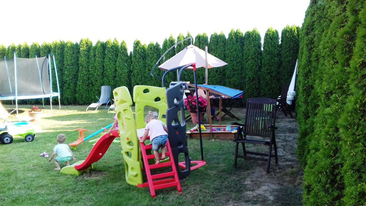 Zacisze Zielone Ogrody Villa Monki ภายนอก รูปภาพ