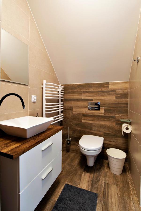 Zacisze Zielone Ogrody Villa Monki ภายนอก รูปภาพ