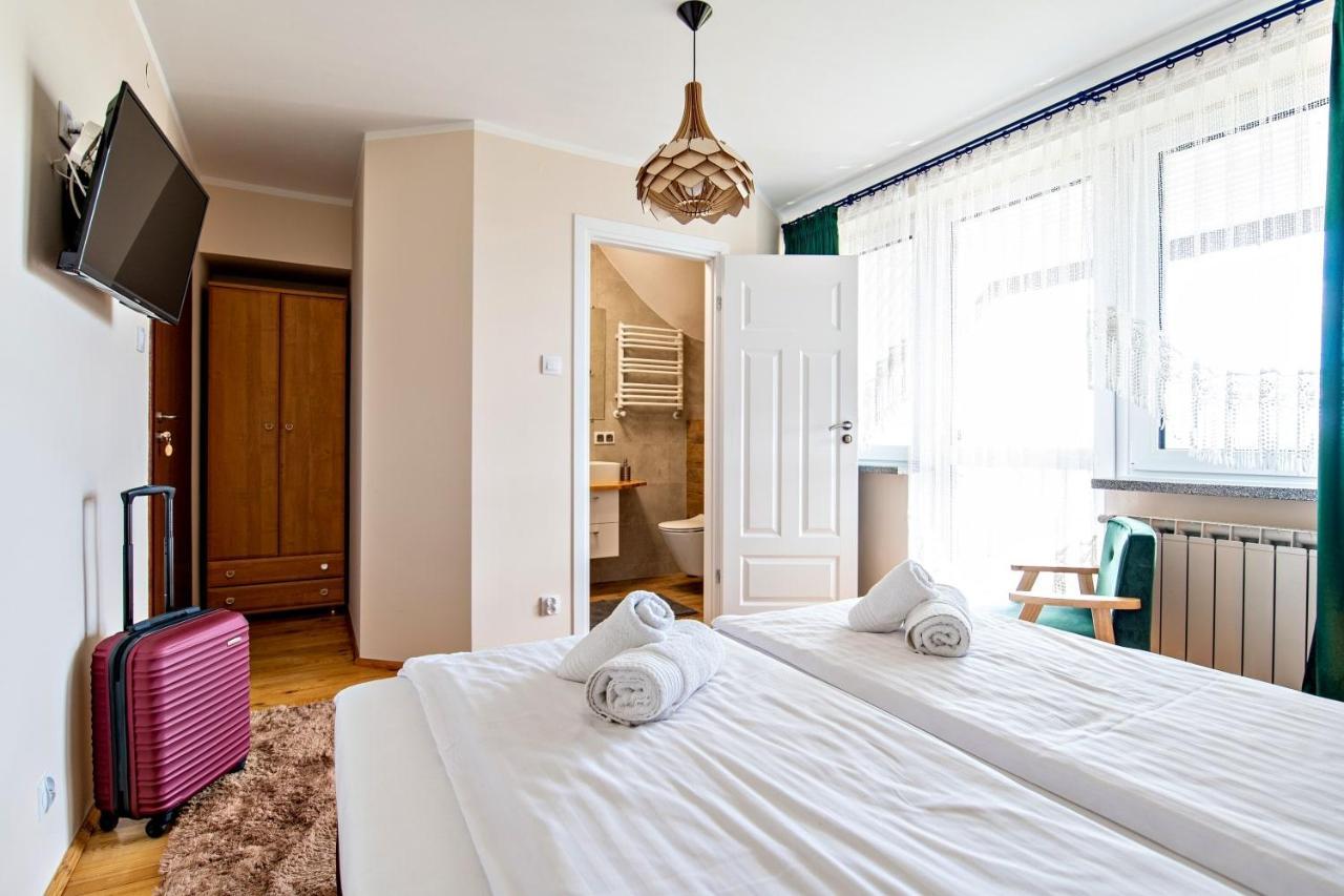 Zacisze Zielone Ogrody Villa Monki ภายนอก รูปภาพ