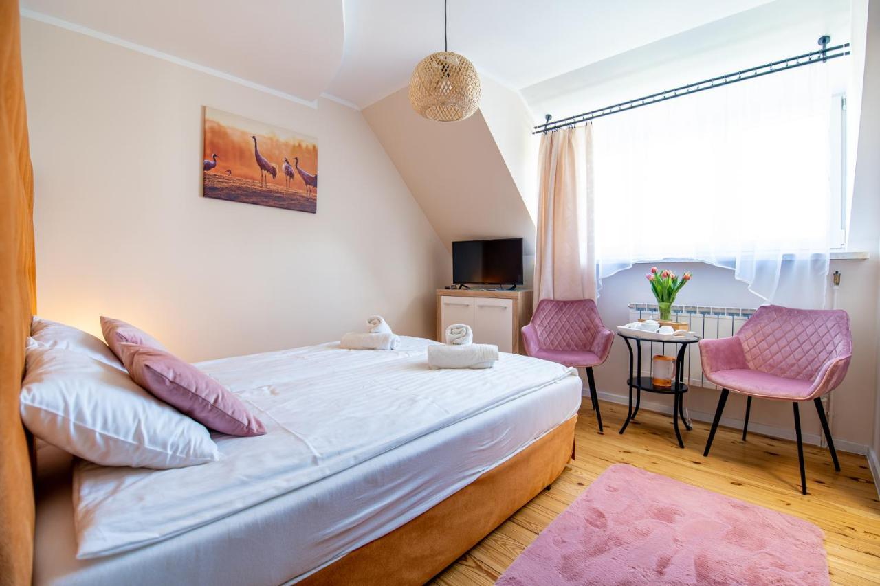 Zacisze Zielone Ogrody Villa Monki ภายนอก รูปภาพ