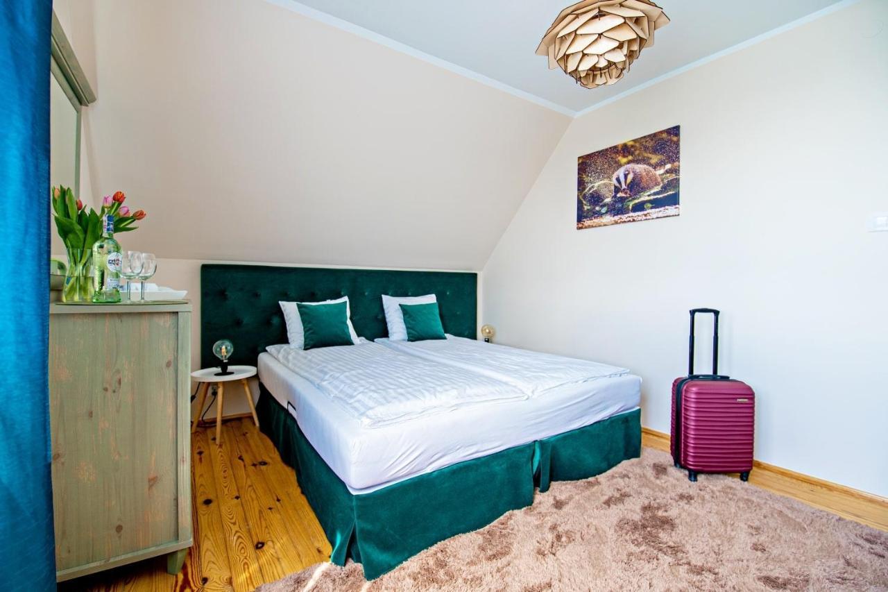 Zacisze Zielone Ogrody Villa Monki ภายนอก รูปภาพ