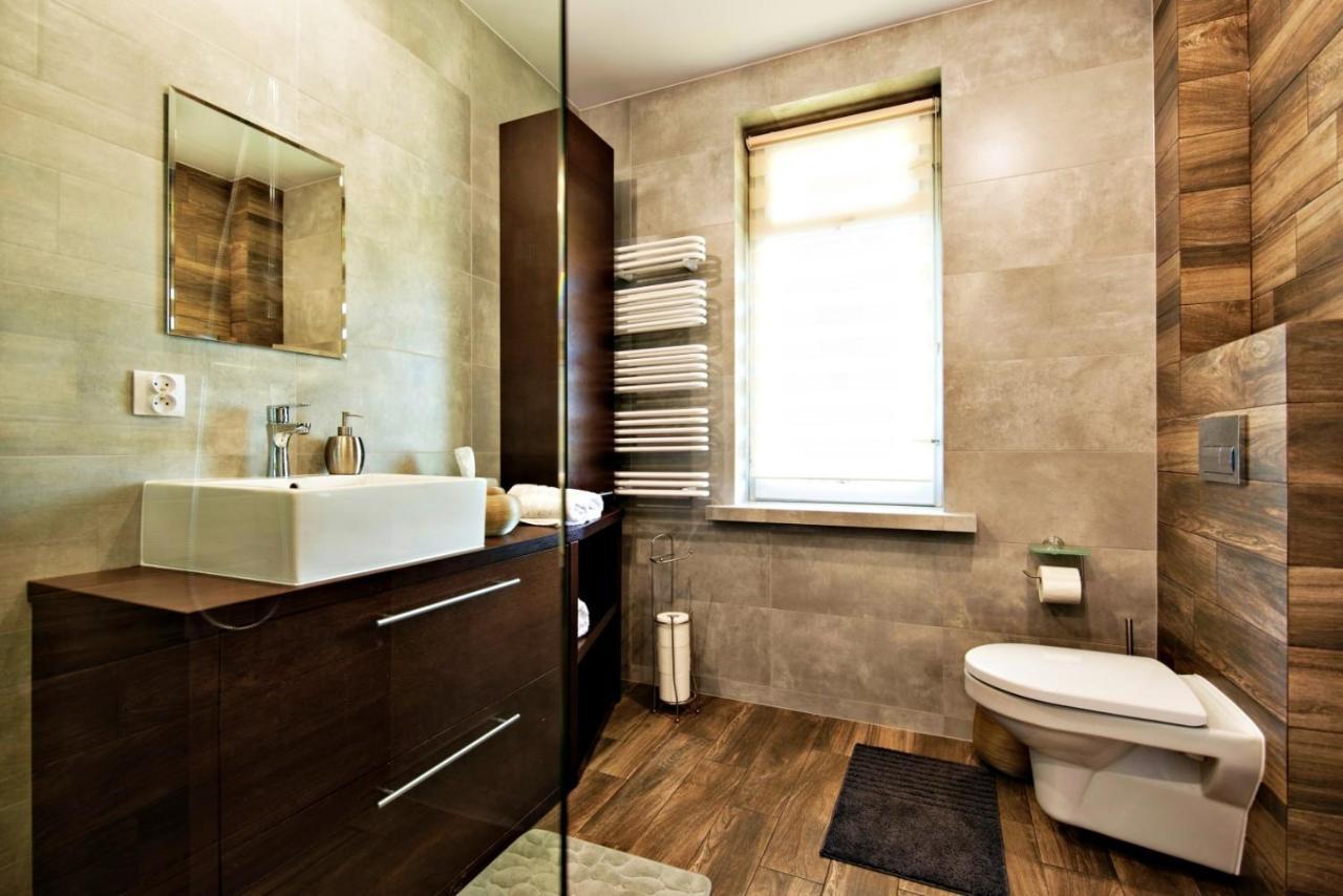 Zacisze Zielone Ogrody Villa Monki ภายนอก รูปภาพ