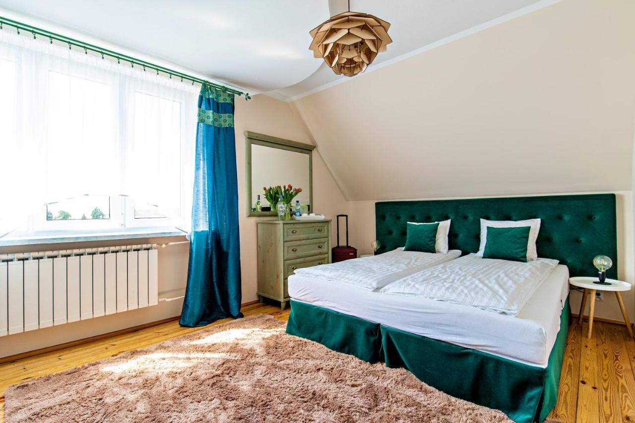Zacisze Zielone Ogrody Villa Monki ภายนอก รูปภาพ