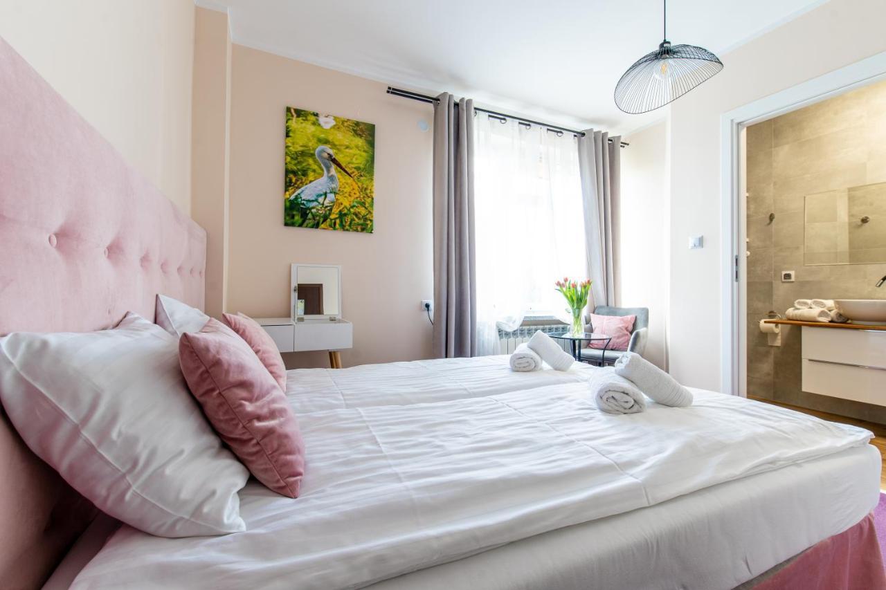 Zacisze Zielone Ogrody Villa Monki ภายนอก รูปภาพ