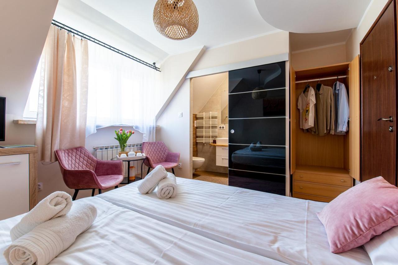 Zacisze Zielone Ogrody Villa Monki ภายนอก รูปภาพ