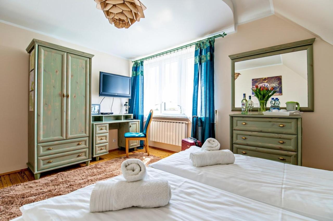 Zacisze Zielone Ogrody Villa Monki ภายนอก รูปภาพ