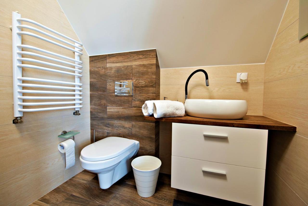 Zacisze Zielone Ogrody Villa Monki ภายนอก รูปภาพ